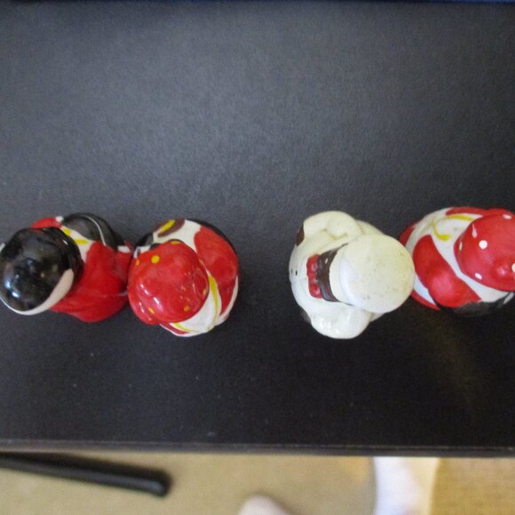 FINAL SALE! Vintage‎ Thimble Collection 4 Black Americana, chef, bakers, etc - Picture 4 of 7